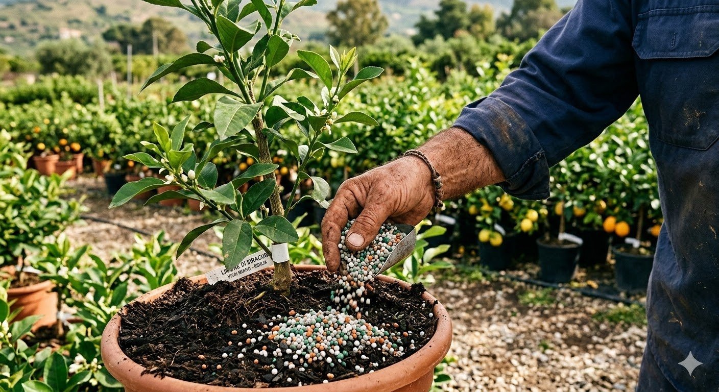 Il Risveglio degli Agrumi: Guida Professionale alla Concimazione per un Raccolto d'Eccellenza